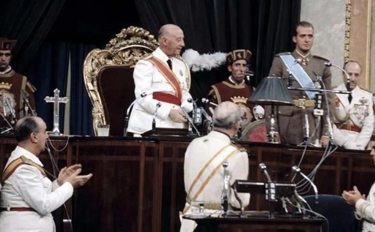 Franco and Juan Carlos