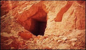 Nag Hammadi Cave