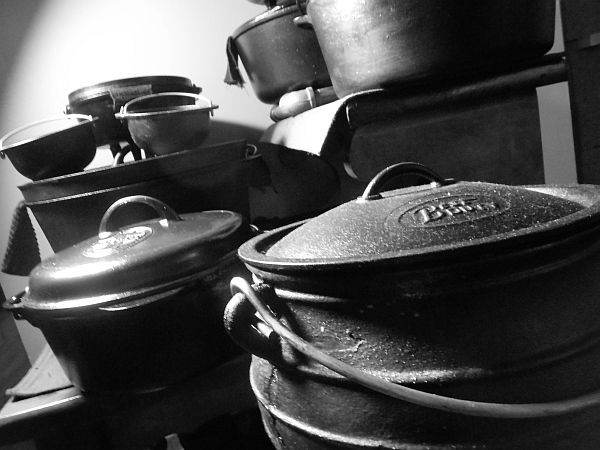 Iron Cauldrons