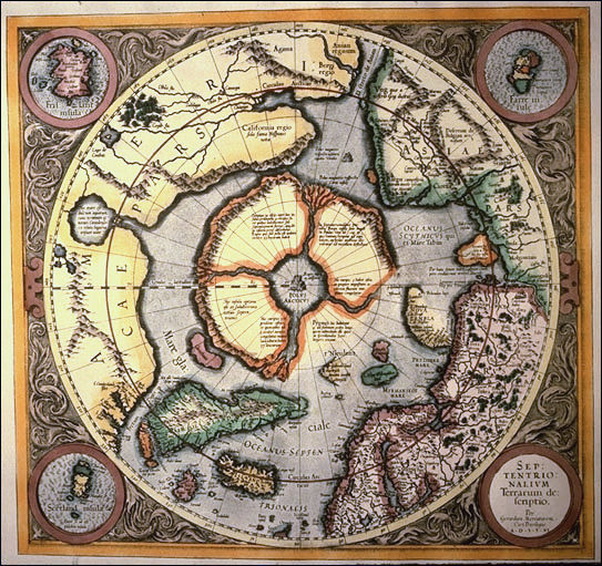 Mercator's Polar Insert