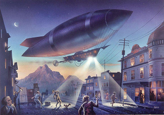 Phantom Airship