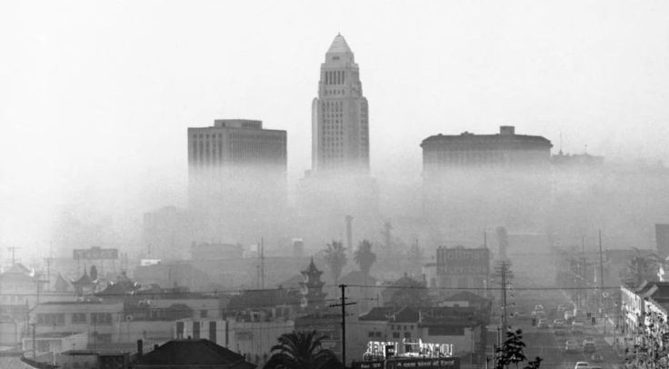 Los Angeles in 1958​