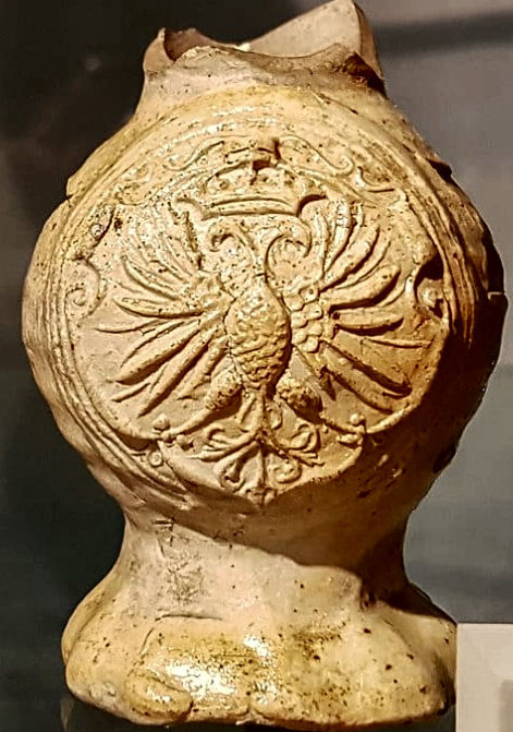 Hansa coat-of-arms on a mug