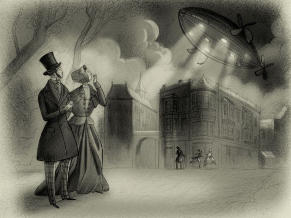 Phantom Airship