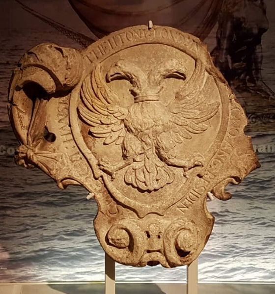 Coat-of-arms from the Steelyard