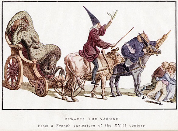 Beware the Vaccine!