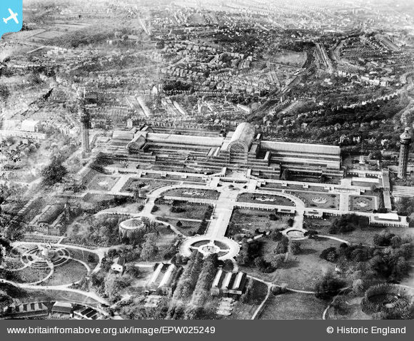 The Crystal Palace, Sydenham Hill.​