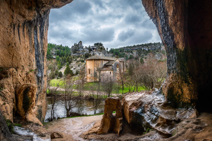 The cave