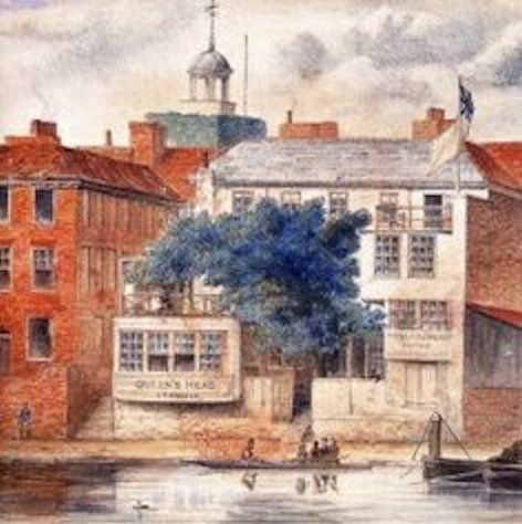 John Dee's house in Mortlake