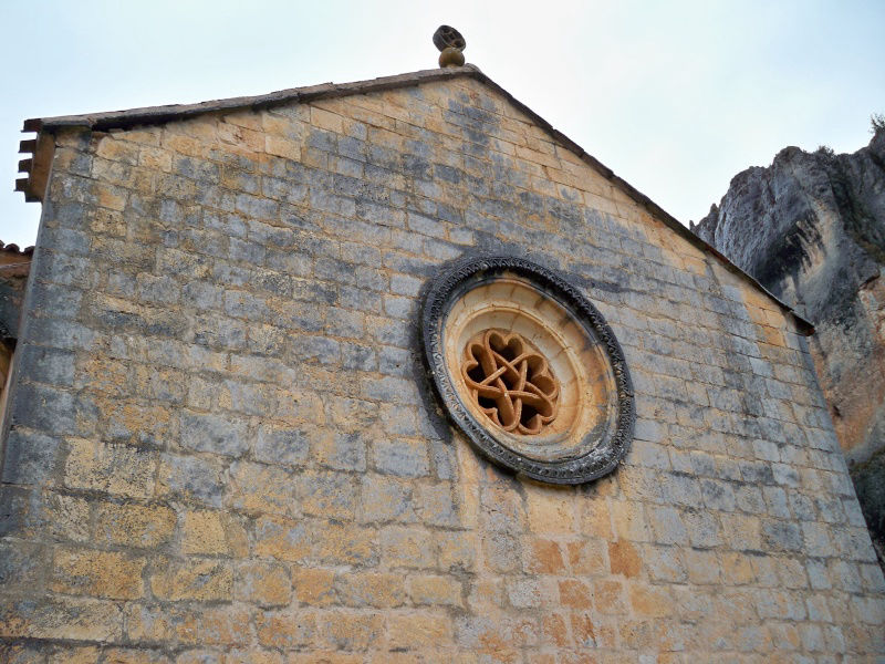 One wonders what the Templars believed this symbol represented.​