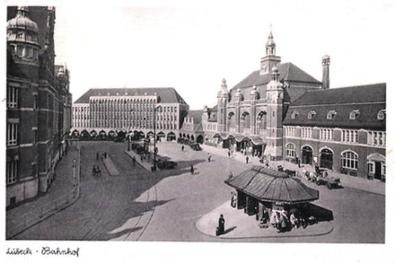 Lübeck Railway Station and Tram Terminal