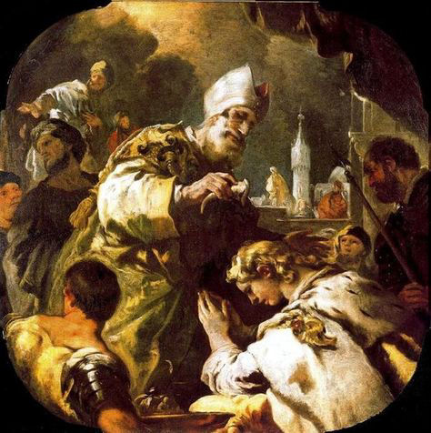 The Priest of Zadok
