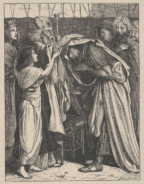 Abraham is ‘Blessed’ by Melchizedek