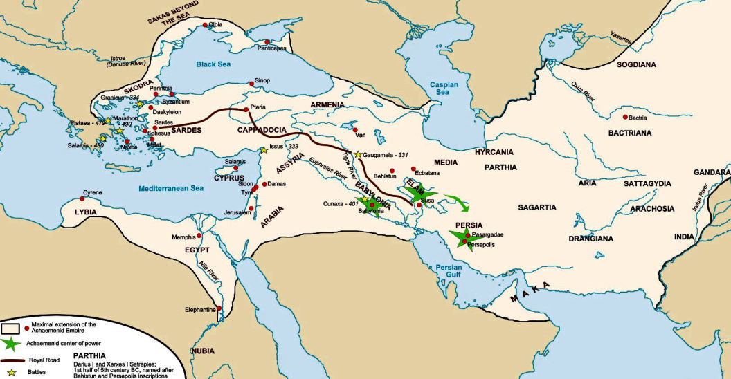 The Achaemenid Empire