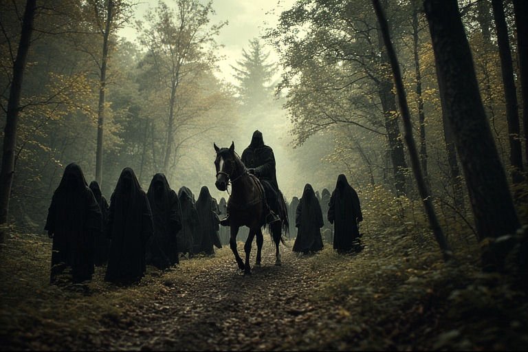 Amangons leads his minions out of Lognes