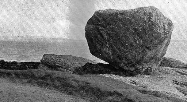 Rocking Stone Arran