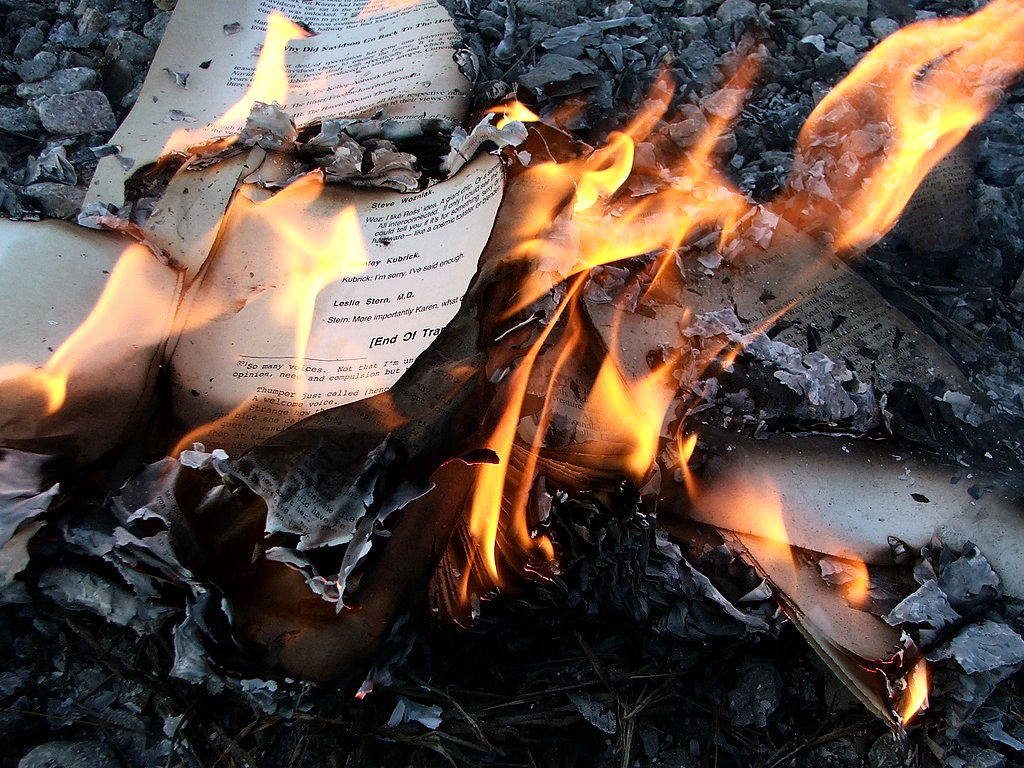 Book Burning