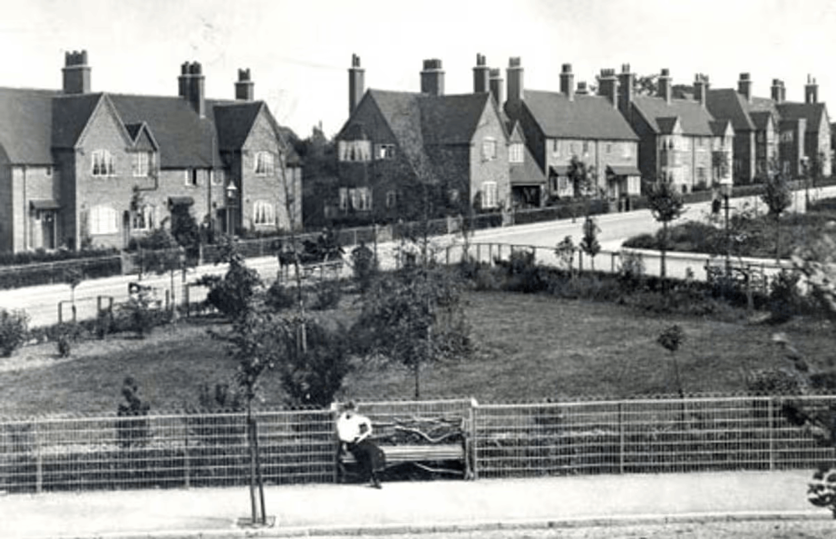 The Bourneville Estate 1900