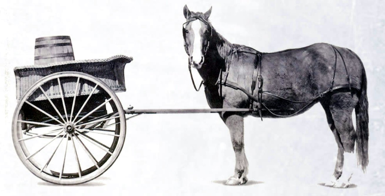 Cart before the Horse