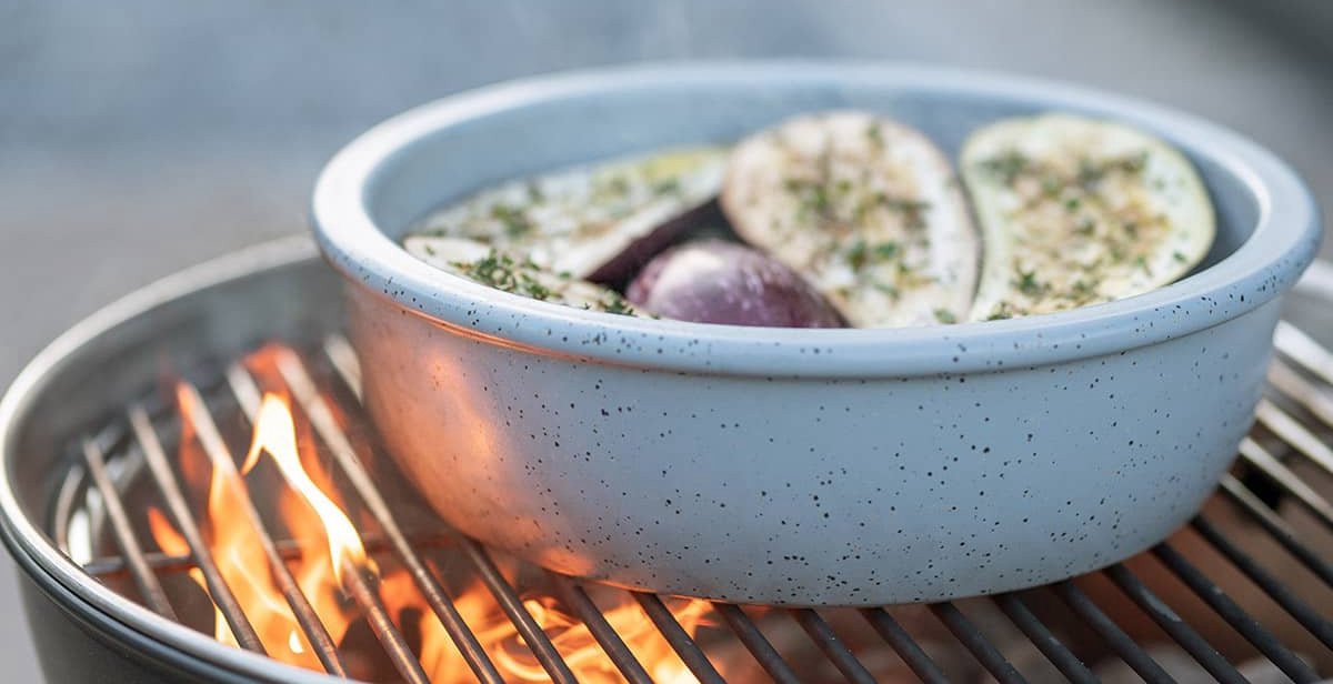 Cauldron dish
