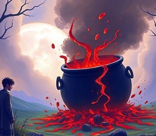 Taliesin, The Divine Poisoner