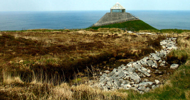 Ceide Fields freakish Visitor Centre