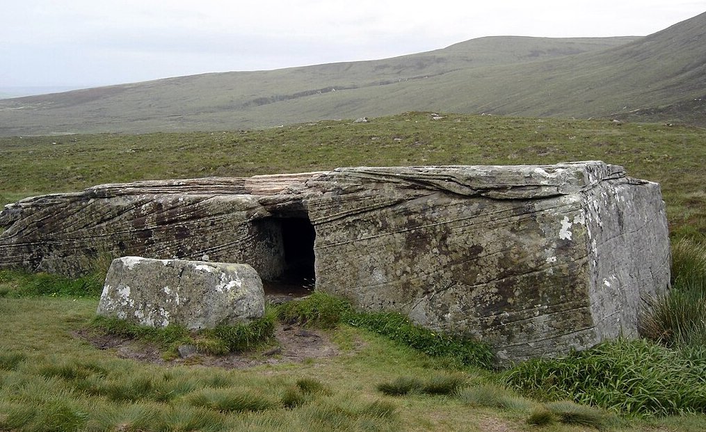 The Dwarfie Stane, Orkney