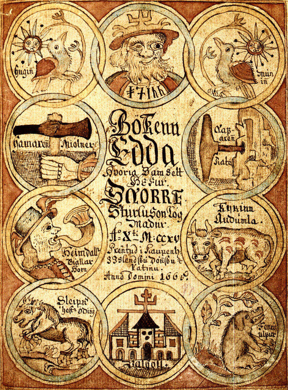 The Eddas