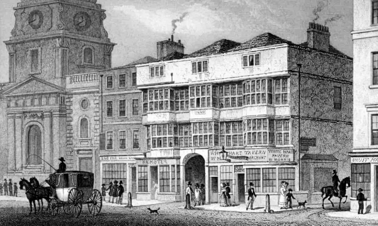 The White Hart pub – Survived​