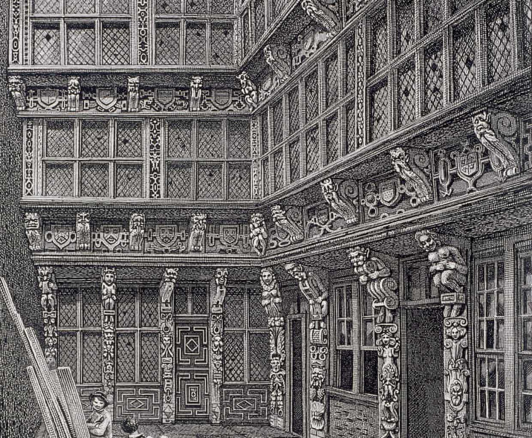 The mansion of Sir Richard (Dick) Whittington in Crutched Friars, 1812 – Survived