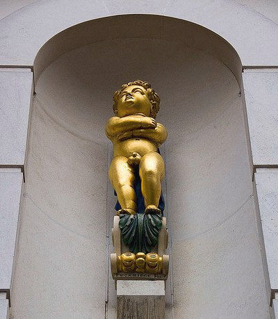 The Golden Boy of Pye Corner