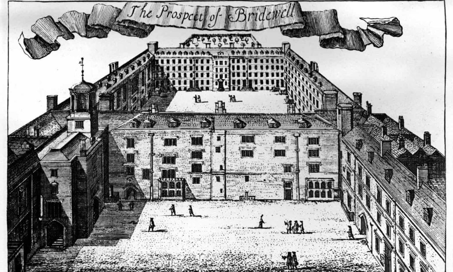 Bridewell Palace - Destroyed