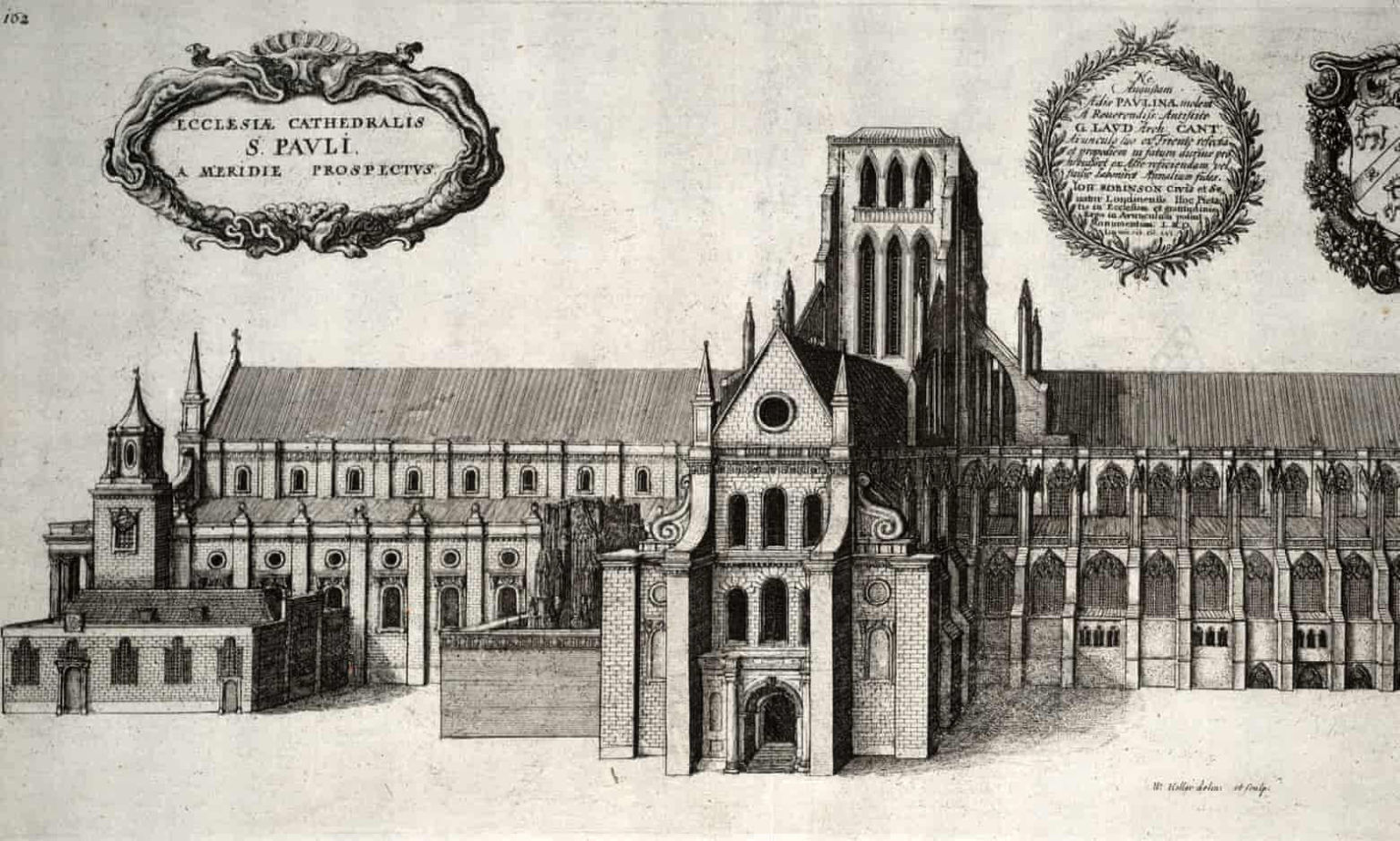 Gothic St Paul’s - Destroyed