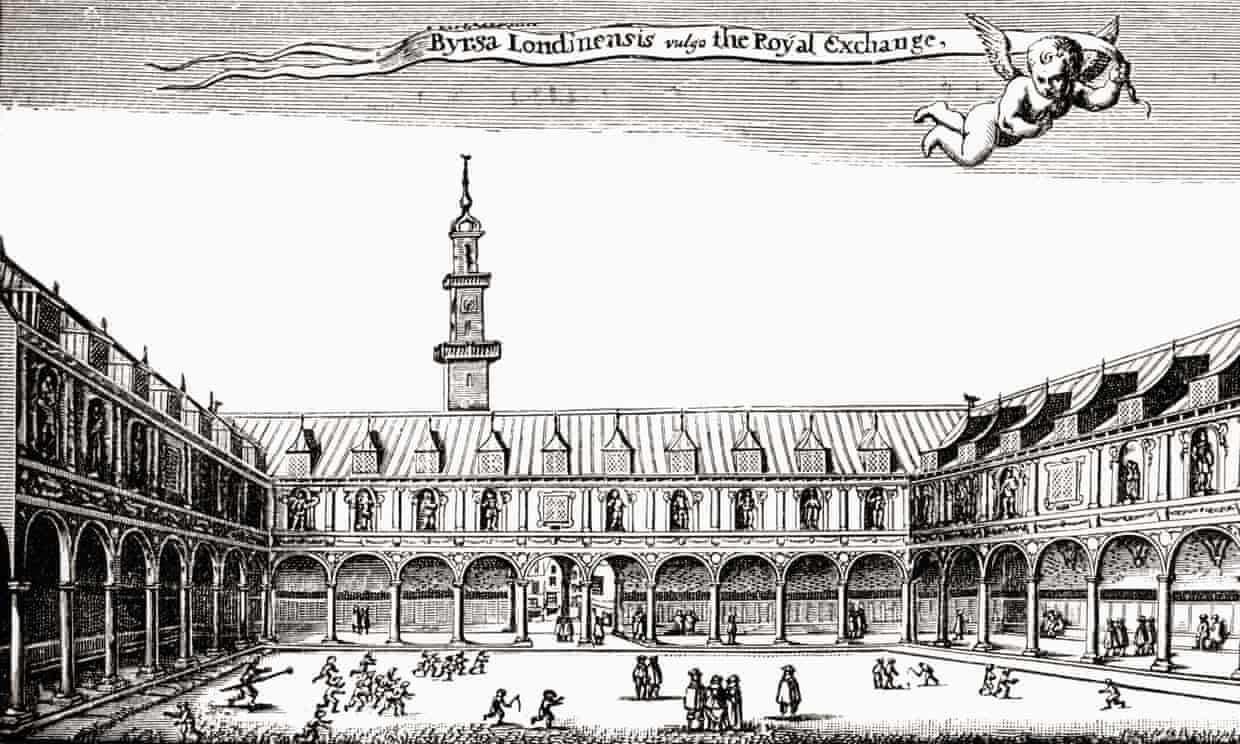 The Royal Exchange – Destroyed