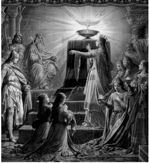 The Grail Temple