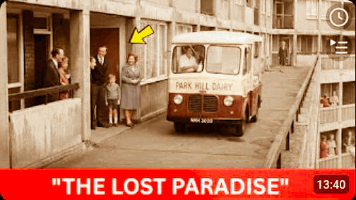 High Rise Milk Float