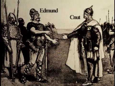 Edmund and Cnut