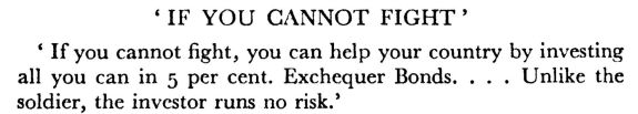 If you cannot fight...