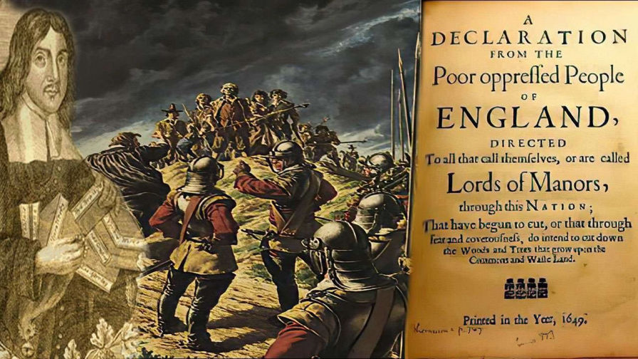 The Diggers Declaration