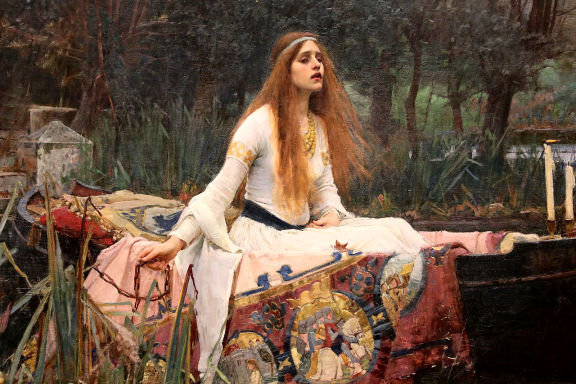 The Lady of Shalott
