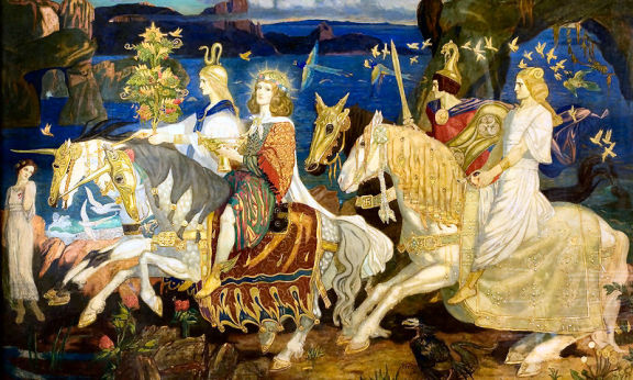 The Riders of the Sidhe