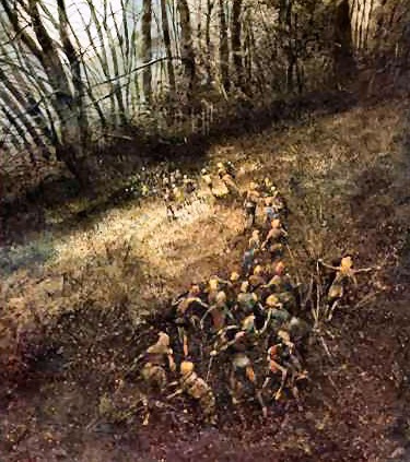 Artist unknown, ‘A fairy departure’