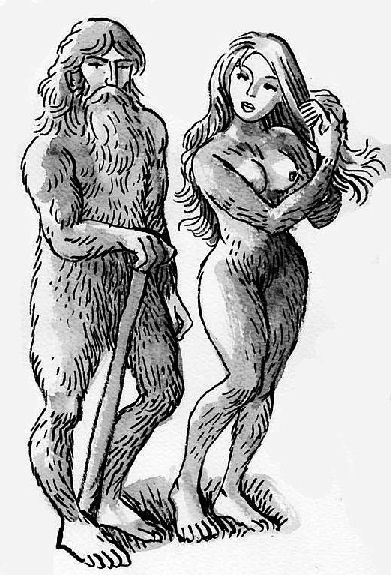 Basajaun and Basaandere