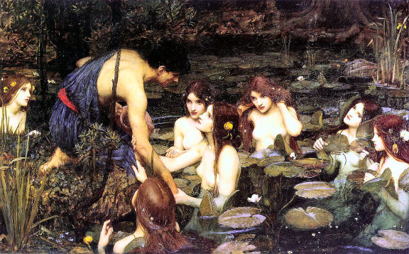Hylas and the Nymphs