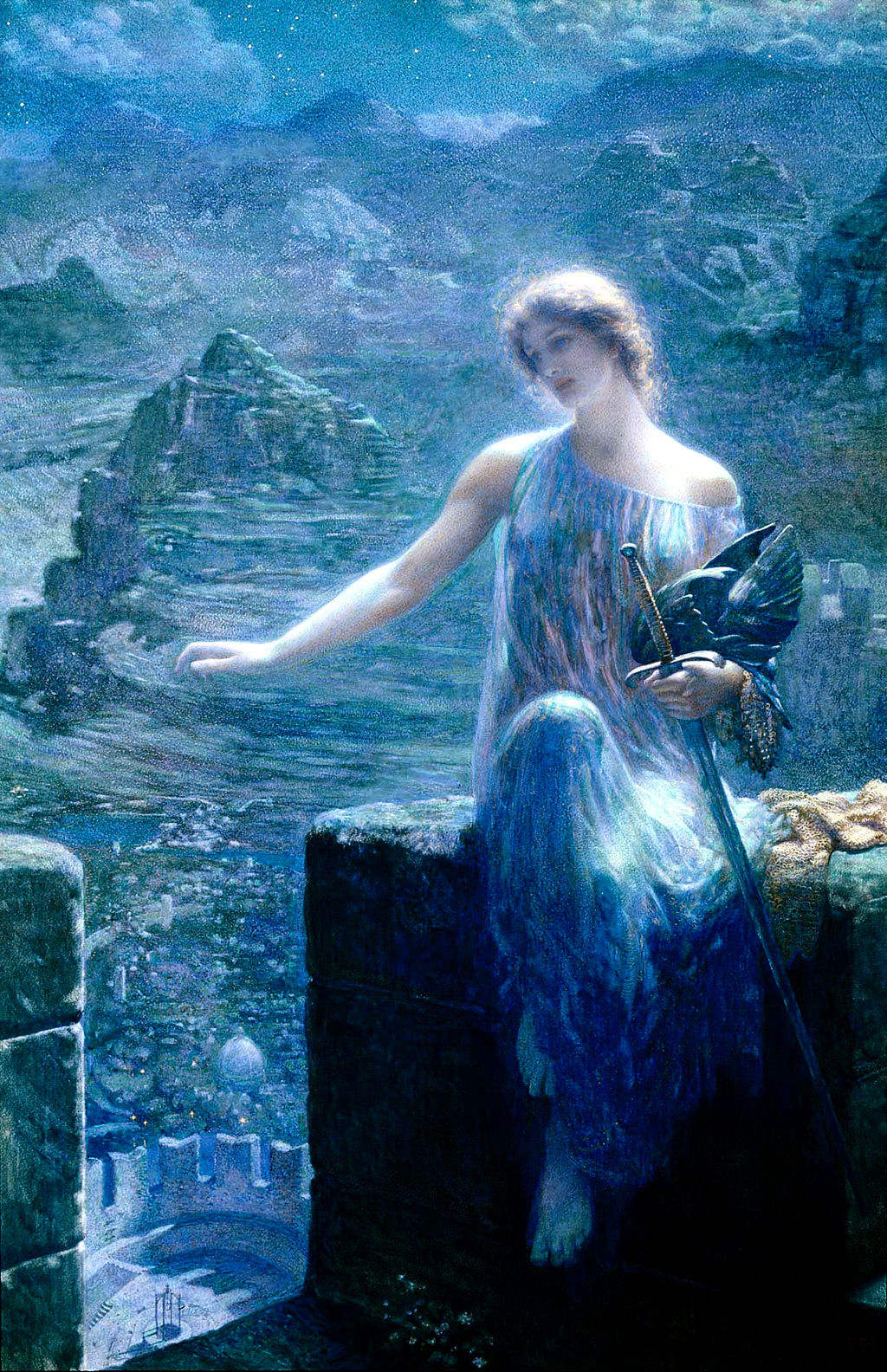 The Valkyrie’s Vigil