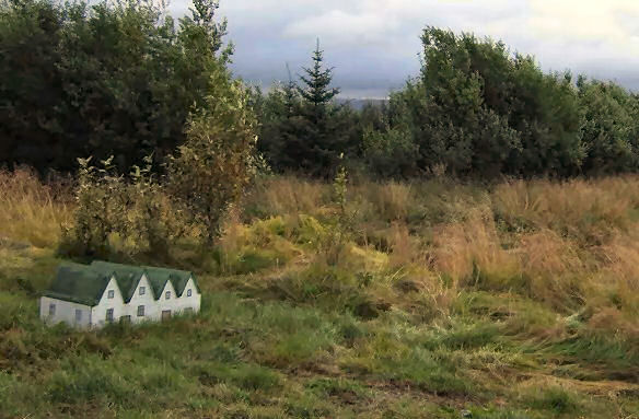 Elf Houses Iceland