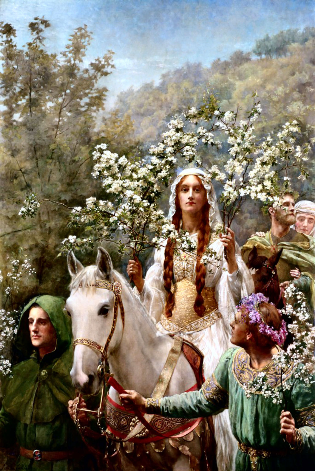 Queen Guinevere's Maying