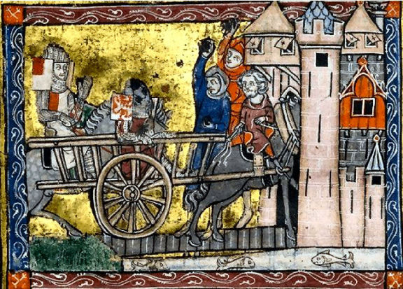 The Knight of the Wagon