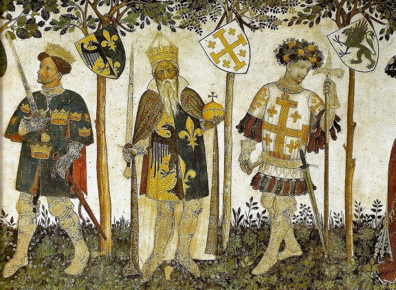 Three ‘Christian’ Kings