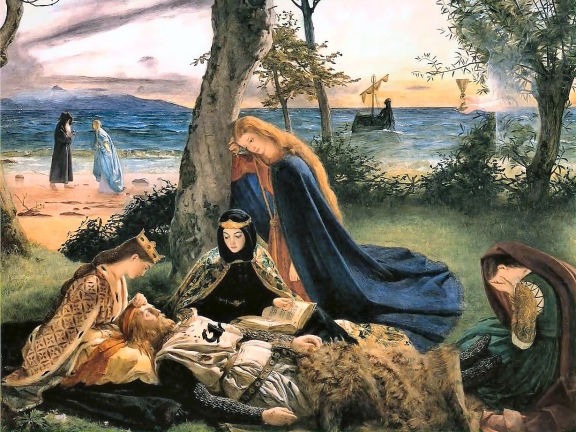 The Death of King Arthur
